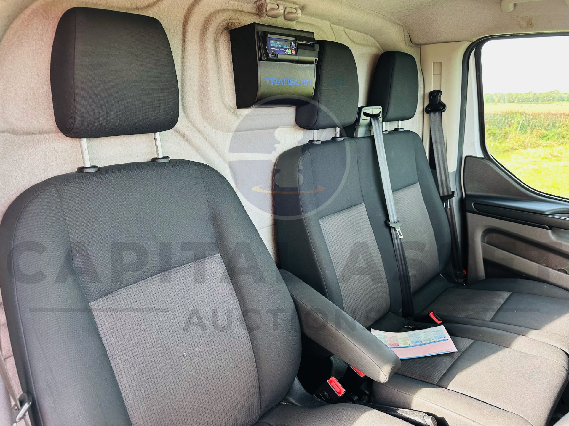 FORD TRANSIT CUSTOM *REFRIGERATED PANEL VAN* (2019 - EURO 6) 2.0 TDCI - 6 SPEED (1 OWNER FROM NEW) - Image 23 of 31