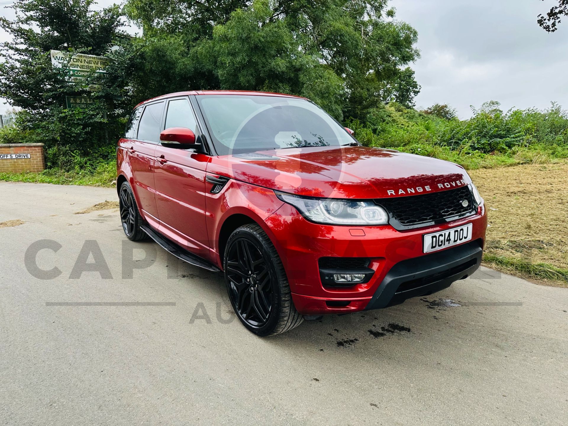 (On Sale) RANGE ROVER SPORT *HSE EDTION* 7 SEATER SUV (2014) 3.0 SDV6 - 8 SPEED AUTOMATIC (NO VAT) - Image 2 of 35