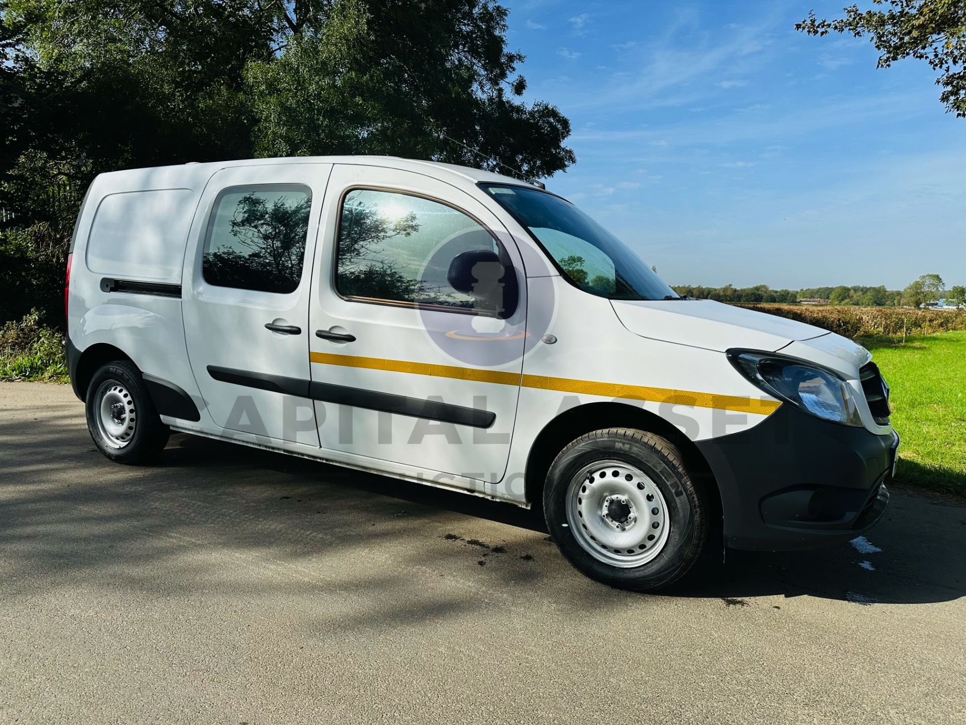 (On Sale) MERCEDES-BENZ CITAN 109 CDI *XLWB - 5 SEATER CREW VAN* (67 REG - EURO 6) AUTO - STOP/START - Image 12 of 34