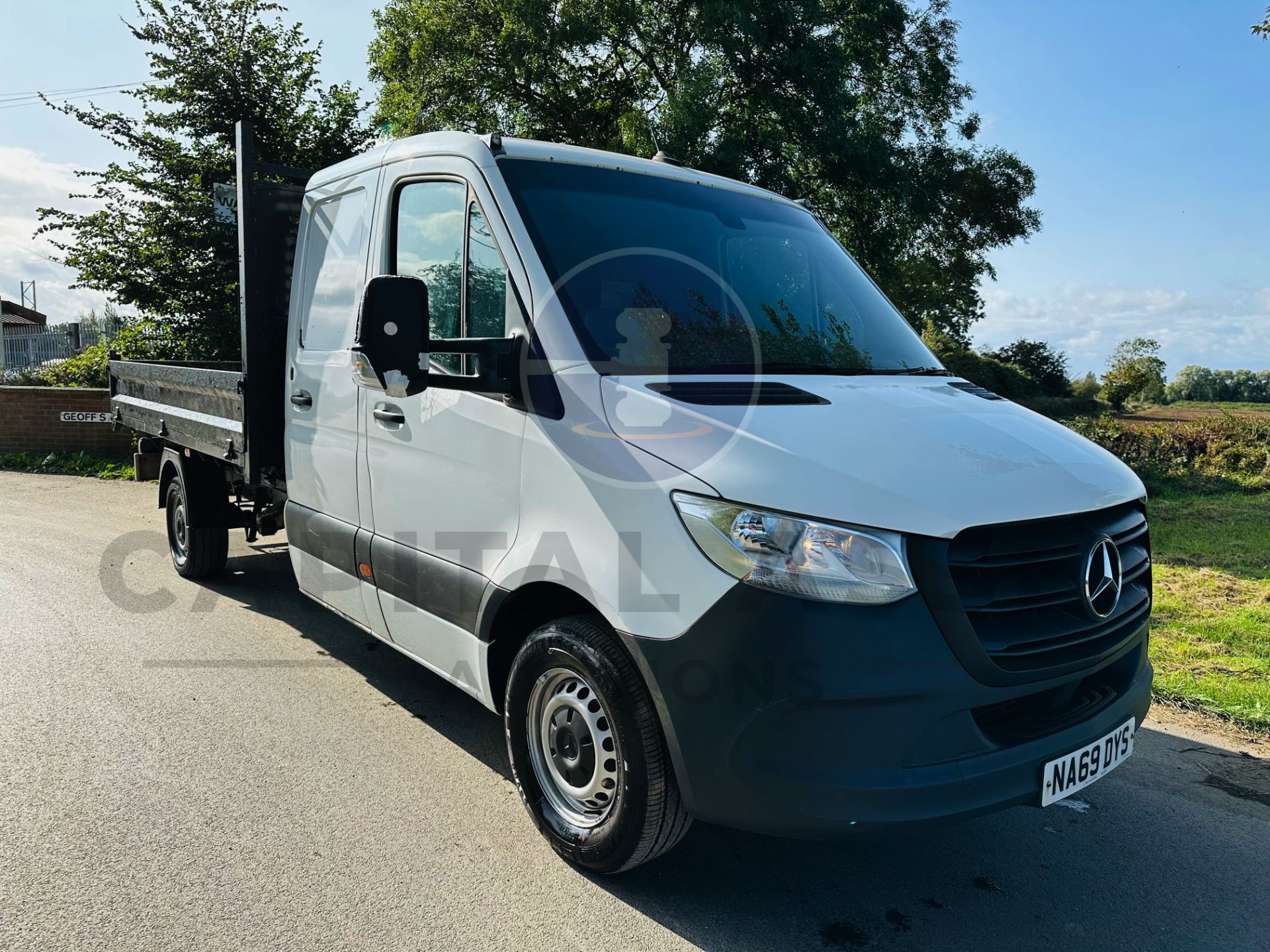 (On Sale) MERCEDES-BENZ SPRINTER 316 CDI *UTILITY D/CAB TIPPER* (69 REG - NEW MODEL) *U-LEZ* - Image 3 of 30