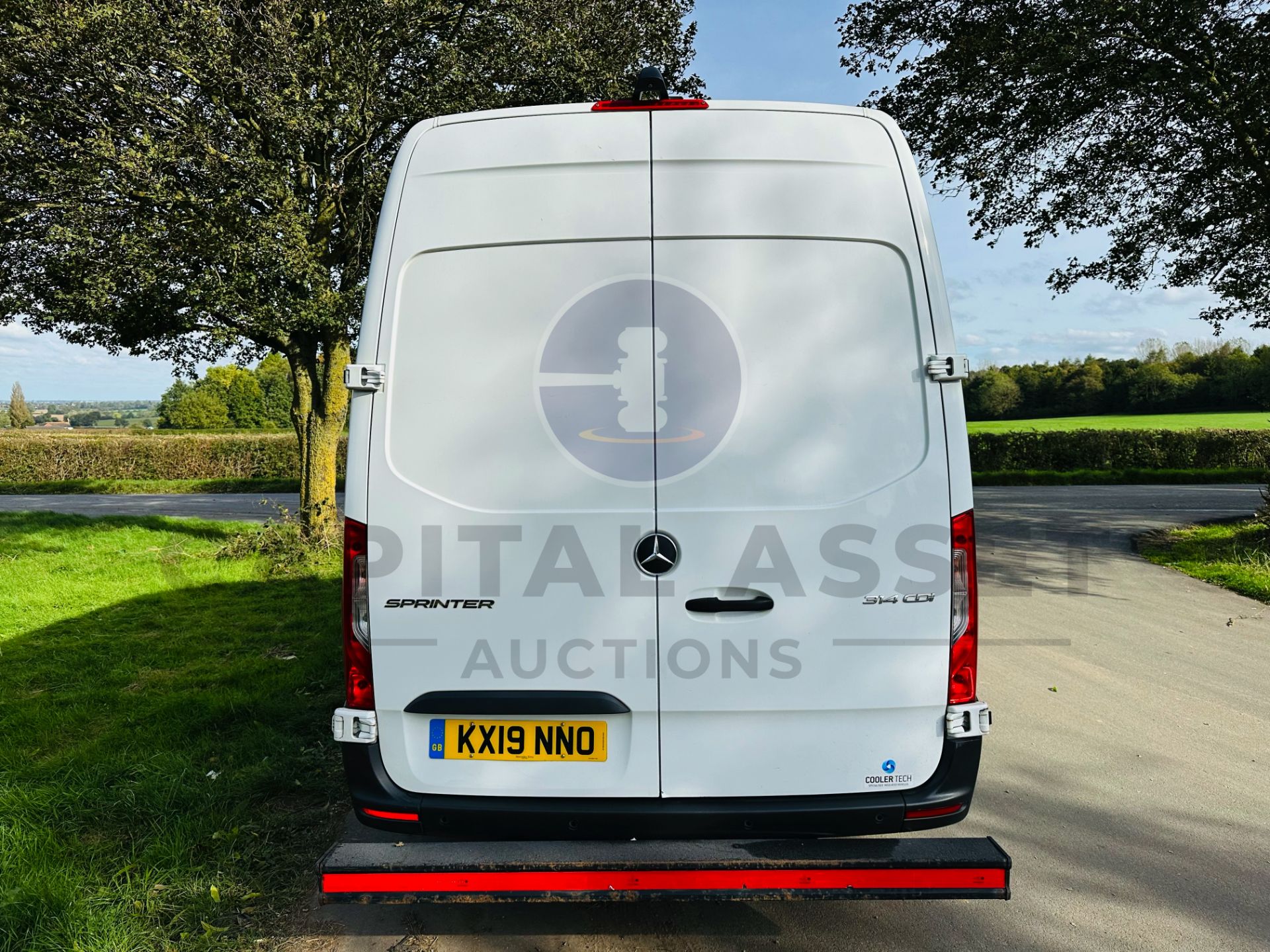 MERCEDES-BENZ SPRINTER 314 CDI *MWB - REFRIGERATED VAN* (2019 - FACELIFT MODEL) *OVERNIGHT STANDBY* - Image 12 of 44