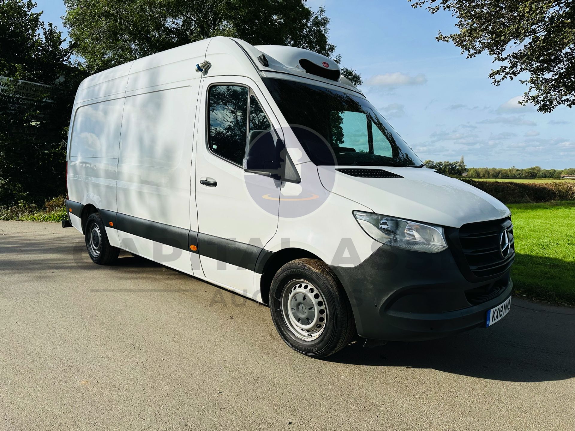 MERCEDES-BENZ SPRINTER 314 CDI *MWB - REFRIGERATED VAN* (2019 - FACELIFT MODEL) *OVERNIGHT STANDBY* - Image 2 of 44