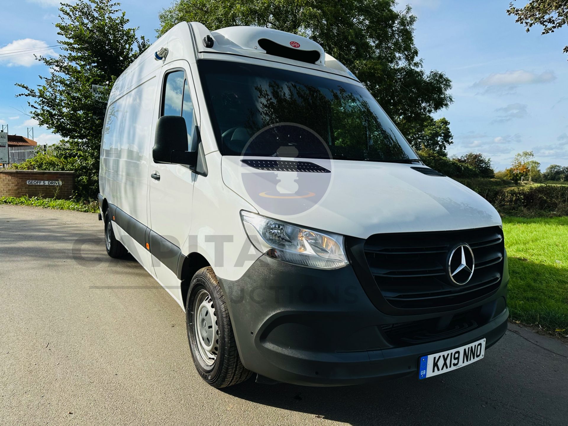 MERCEDES-BENZ SPRINTER 314 CDI *MWB - REFRIGERATED VAN* (2019 - FACELIFT MODEL) *OVERNIGHT STANDBY* - Image 3 of 44