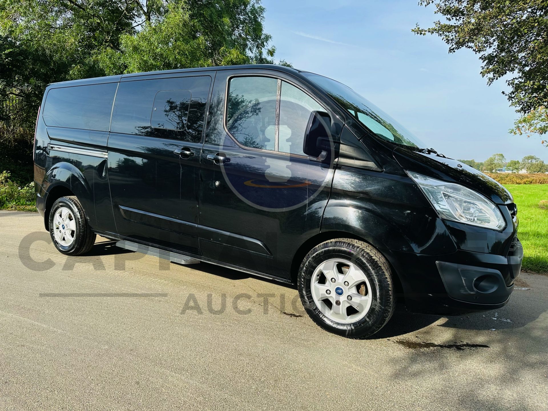 (On Sale) FORD TRANSIT TOURNEO CUSTOM *LWB 9 SEATER BUS* (2018 - EURO 6) 2.0 TDCI - AUTO (1 OWNER)