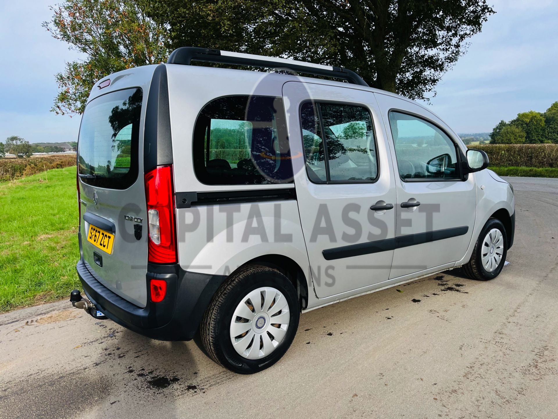 (ON SALE) MERCEDES CITAN TRAVELINER 1.5 CDI *5 SEATER MINIBUS* (2018 MODEL) EURO 6 - NO VAT!!! - Image 9 of 28