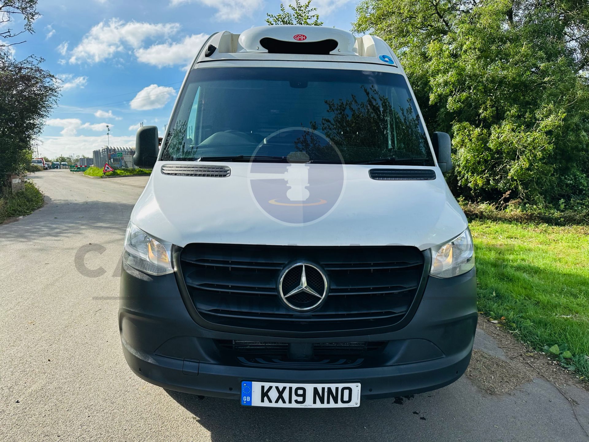 MERCEDES-BENZ SPRINTER 314 CDI *MWB - REFRIGERATED VAN* (2019 - FACELIFT MODEL) *OVERNIGHT STANDBY* - Image 4 of 44