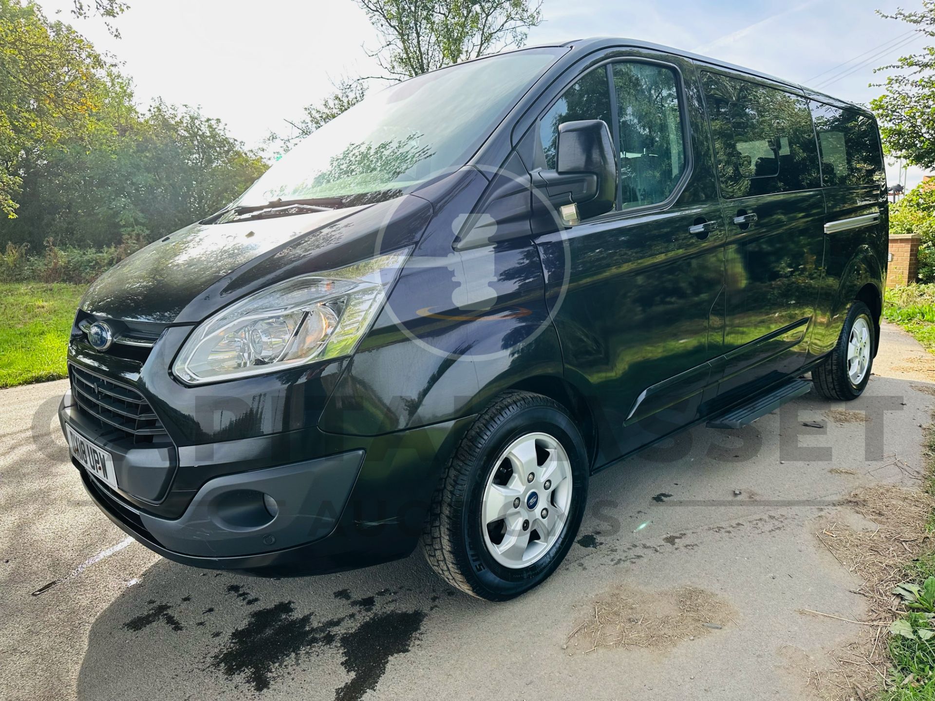 (On Sale) FORD TRANSIT TOURNEO CUSTOM *LWB 9 SEATER BUS* (2018 - EURO 6) 2.0 TDCI - AUTO (1 OWNER) - Image 6 of 42