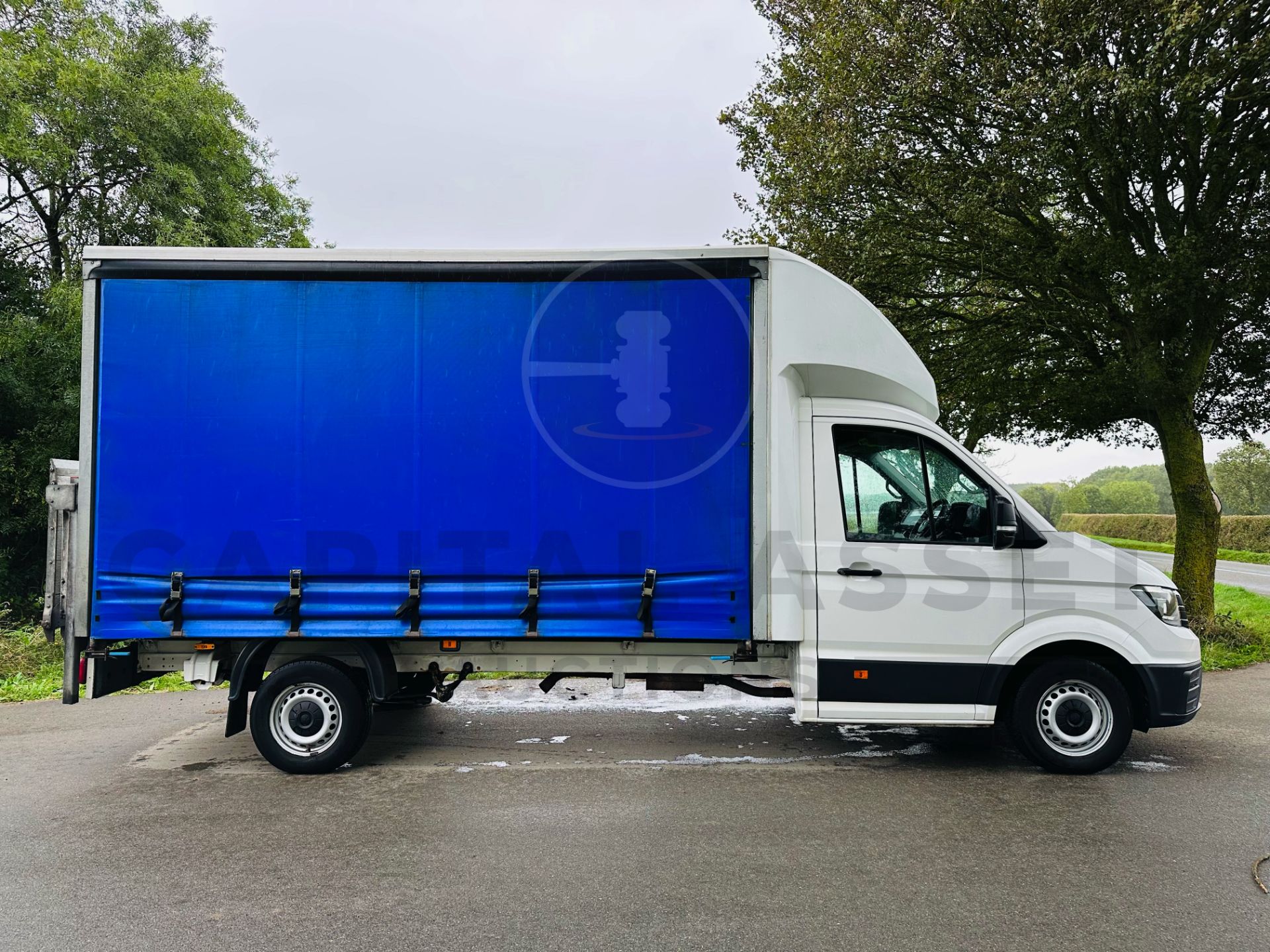 (On Sale) VOLKSWAGEN CRAFTER CR35 *LWB - CURTAIN SIDE* (69 REG - EURO 6) 2.0 TDI *EURO 6* (1 OWNER) - Image 13 of 26