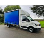 (On Sale) VOLKSWAGEN CRAFTER CR35 *LWB - CURTAIN SIDE* (69 REG - EURO 6) 2.0 TDI *EURO 6* (1 OWNER)