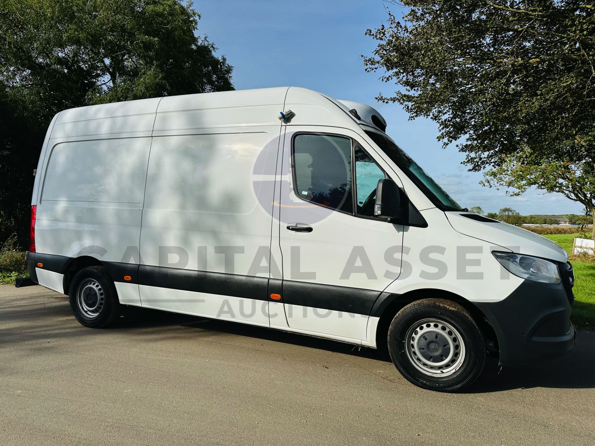 MERCEDES-BENZ SPRINTER 314 CDI *MWB - REFRIGERATED VAN* (2019 - FACELIFT MODEL) *OVERNIGHT STANDBY*