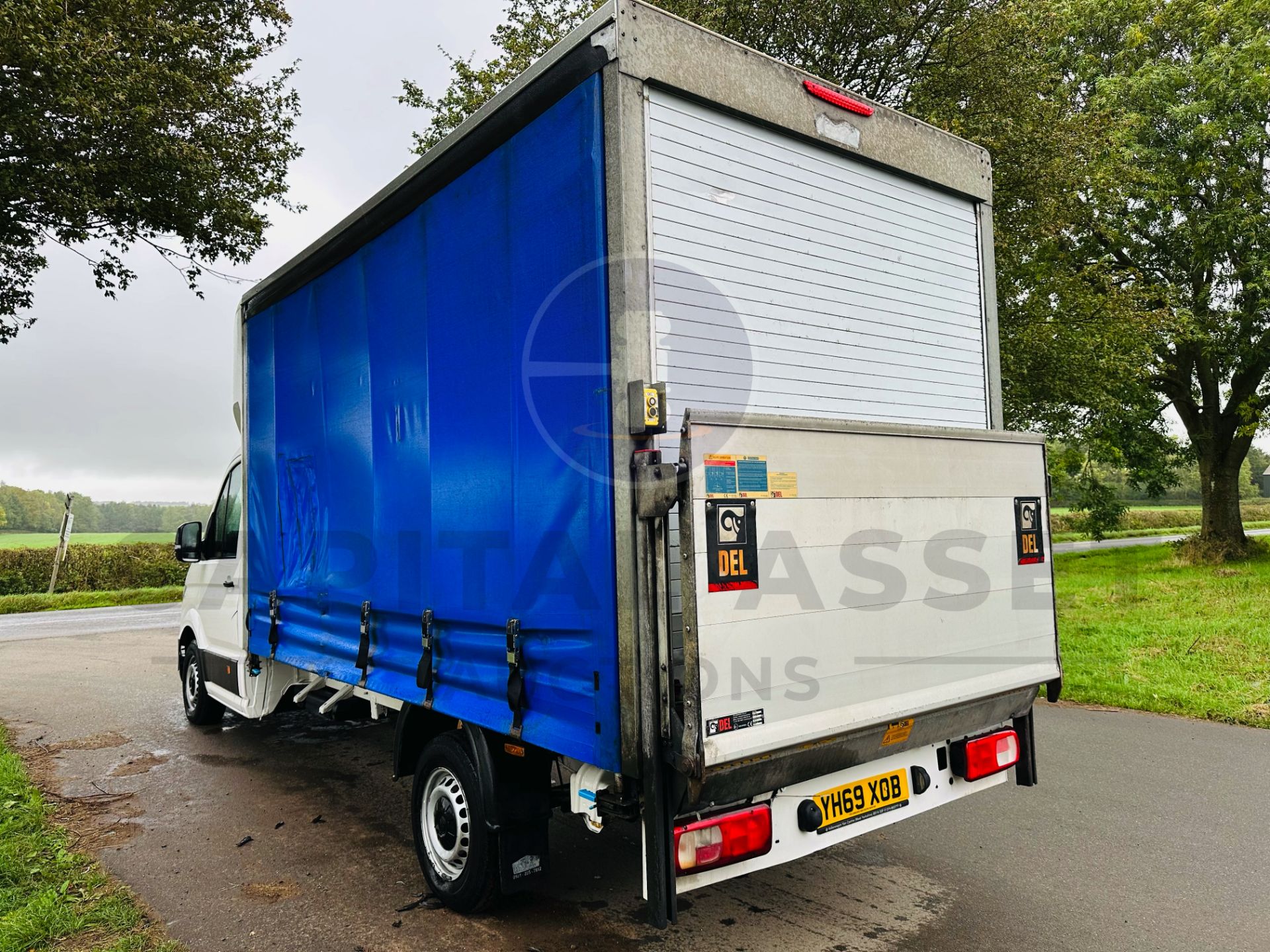 (On Sale) VOLKSWAGEN CRAFTER CR35 *LWB - CURTAIN SIDE* (69 REG - EURO 6) 2.0 TDI *EURO 6* (1 OWNER) - Image 8 of 26