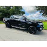 (ON SALE) FORD RANGER *WILDTRACK BLACK EDITION* 4X4 3.2 TDCI AUTOMATIC - 2017 REG - 80K MILES ONLY