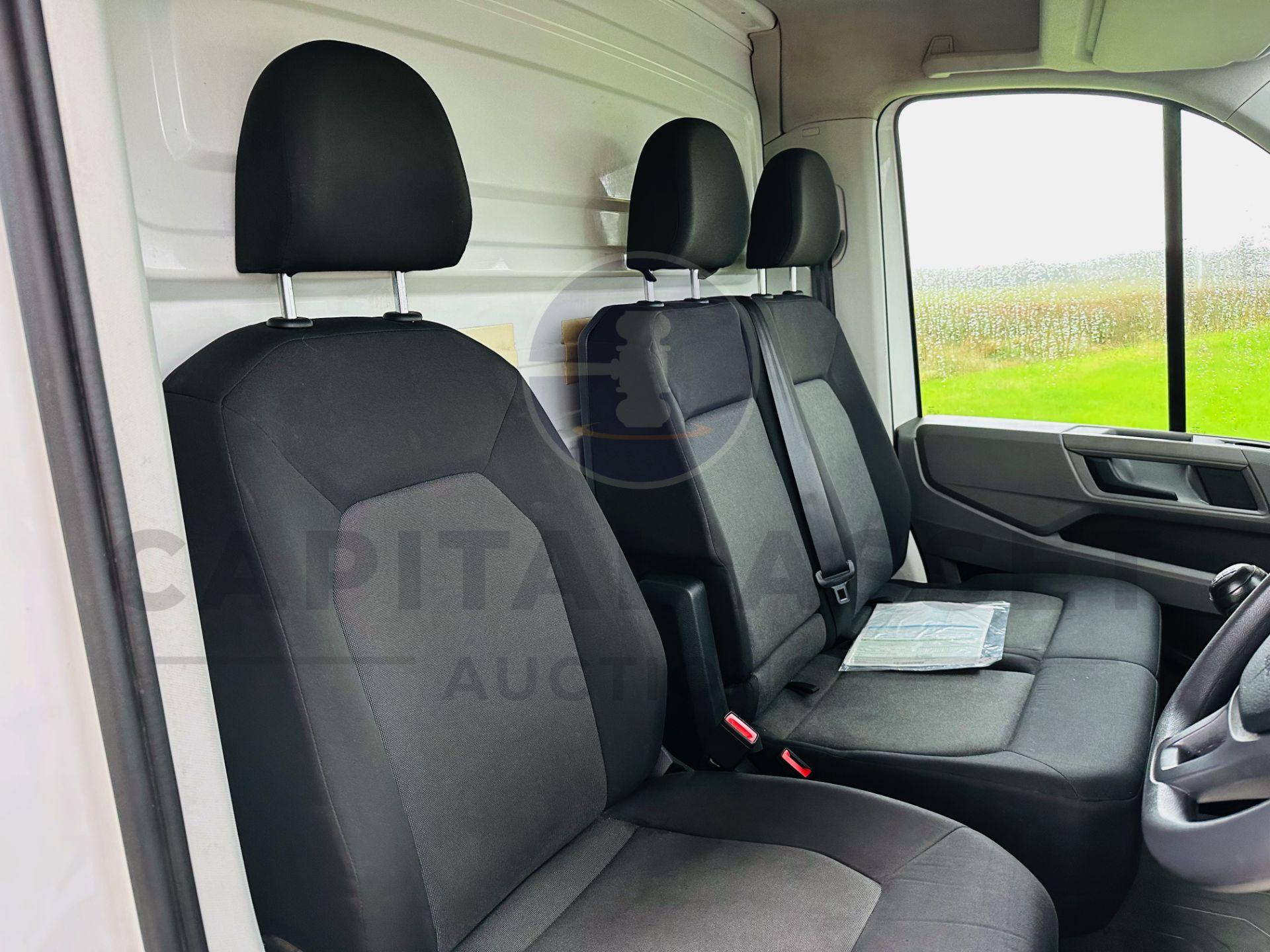 (On Sale) VOLKSWAGEN CRAFTER CR35 *LWB - CURTAIN SIDE* (69 REG - EURO 6) 2.0 TDI *EURO 6* (1 OWNER) - Image 16 of 26