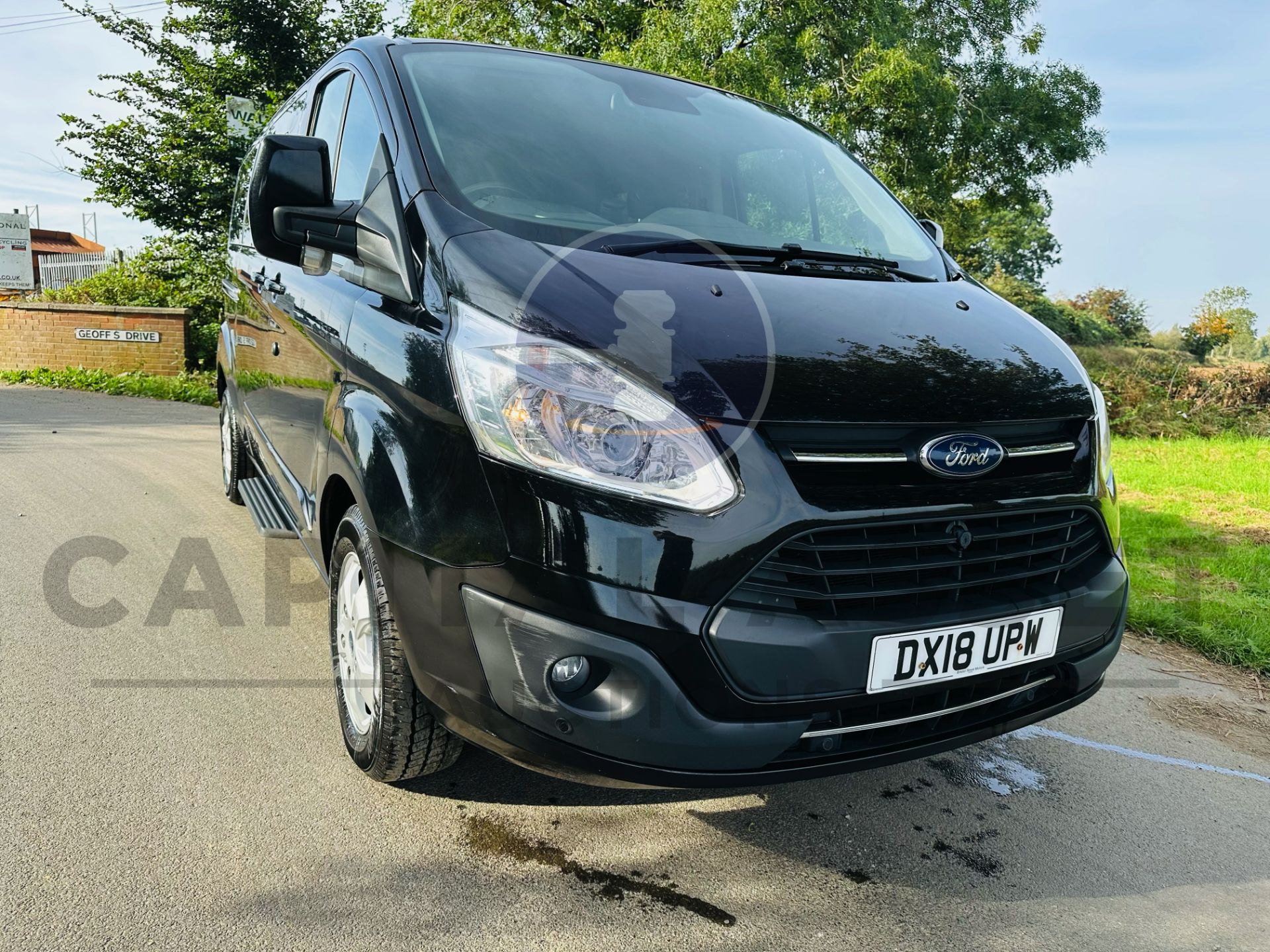 (On Sale) FORD TRANSIT TOURNEO CUSTOM *LWB 9 SEATER BUS* (2018 - EURO 6) 2.0 TDCI - AUTO (1 OWNER) - Image 3 of 42