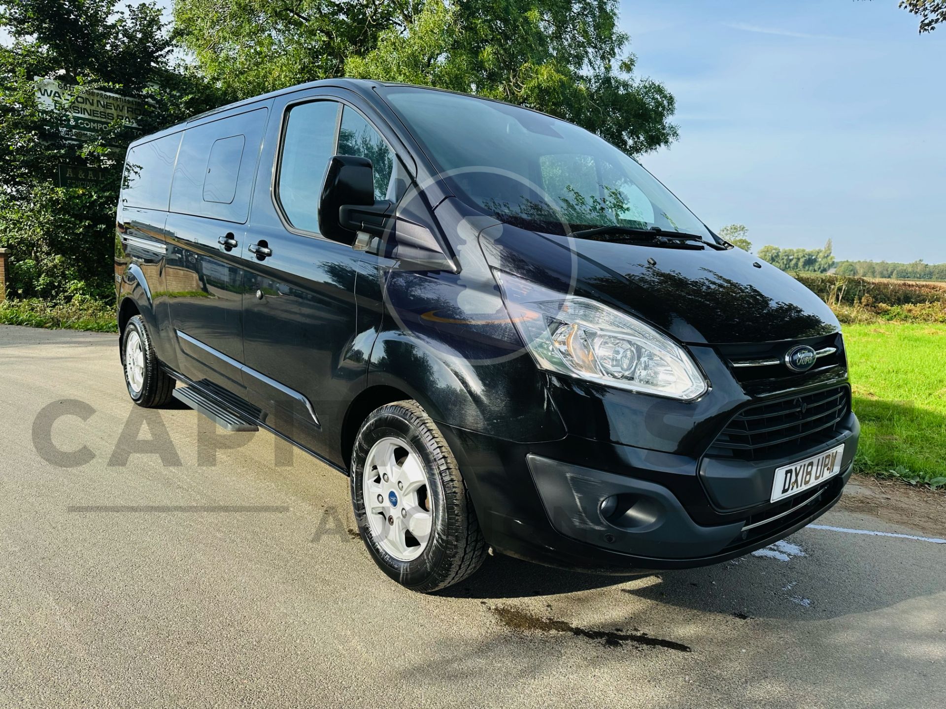 (On Sale) FORD TRANSIT TOURNEO CUSTOM *LWB 9 SEATER BUS* (2018 - EURO 6) 2.0 TDCI - AUTO (1 OWNER) - Image 2 of 42