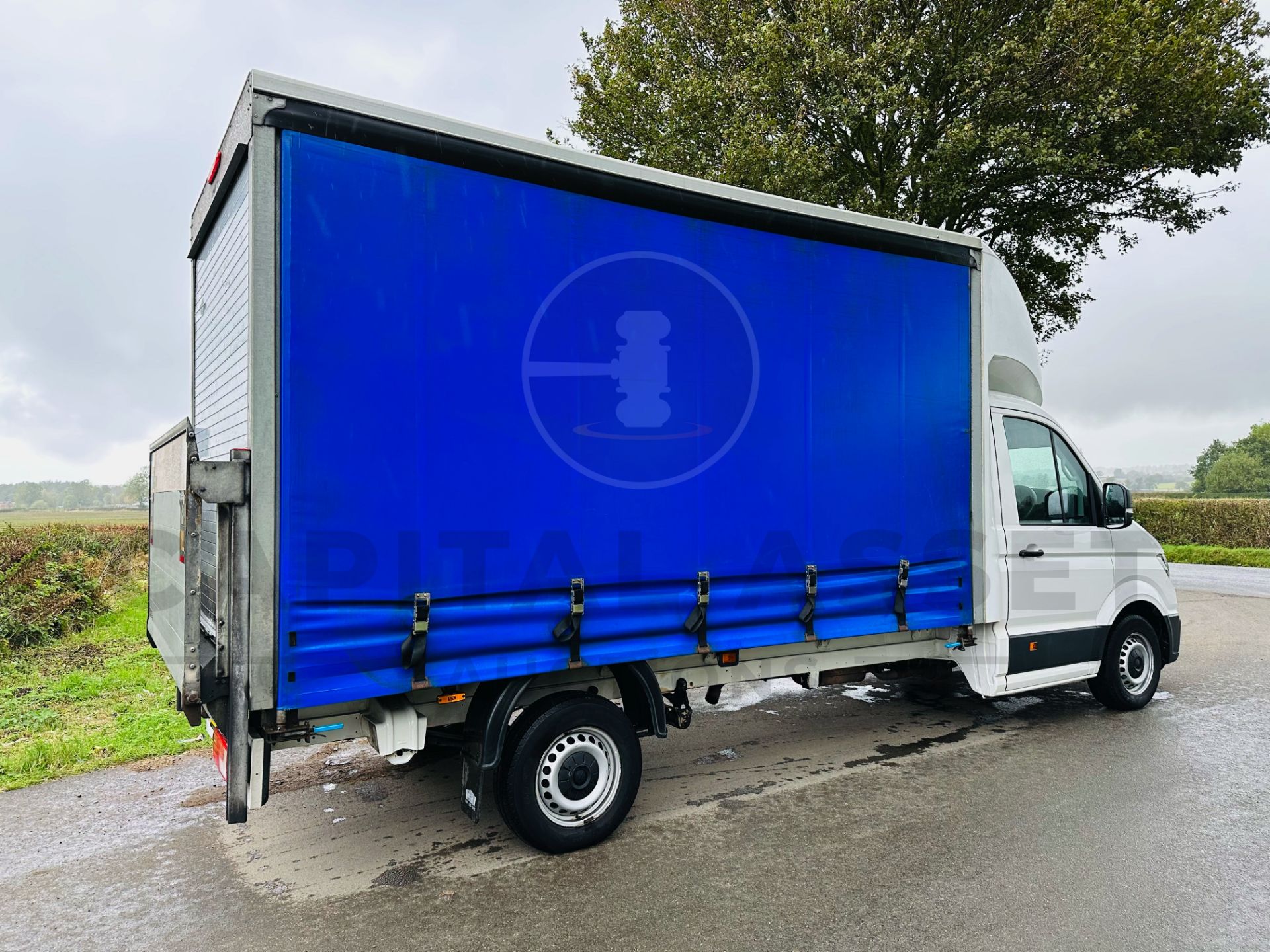 (On Sale) VOLKSWAGEN CRAFTER CR35 *LWB - CURTAIN SIDE* (69 REG - EURO 6) 2.0 TDI *EURO 6* (1 OWNER) - Image 12 of 26