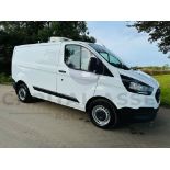 FORD TRANSIT CUSTOM *REFRIGERATED PANEL VAN* (2019 - EURO 6) 2.0 TDCI - 6 SPEED (1 OWNER FROM NEW)
