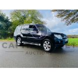 MITSUBISHI SHOGUN 3.2 DI-DC "AUTO"*ELEGANCE* 57 REG -SERVICE HISTORY- AIR CONDITIONING - LEATHER