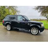 (ON SALE) RANGE ROVER SPORT *HSE EDITION* 3.0 TDV8 - 07 REG - AUTO - BLACK - FULLY LOADED - NO VAT