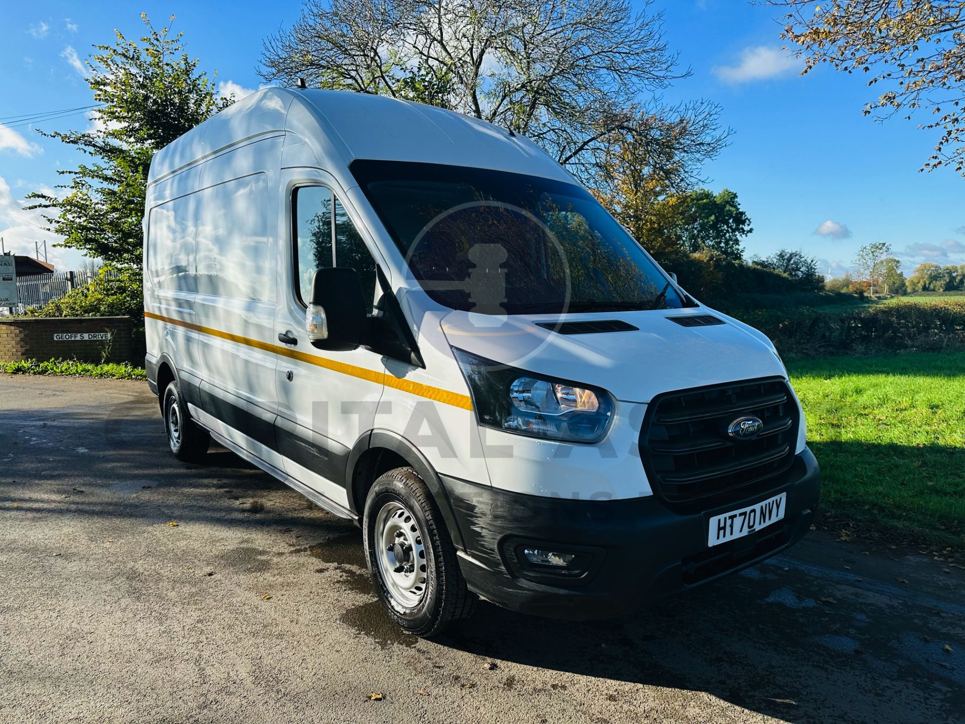 (ON SALE) FORD TRANSIT 350 TDCI LEADER *ECOBLUE* (2021 MODEL) L3H3 LWB - ONLY 60K - ULEZ COMPLIANT! - Image 2 of 29