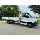 MERCEDES-BENZ SPRINTER 516 CDI *XLWB ALLOY DROPSIDE TRUCK* (2020 -FACELIFT MODEL) *3500 KG* (EURO 6)