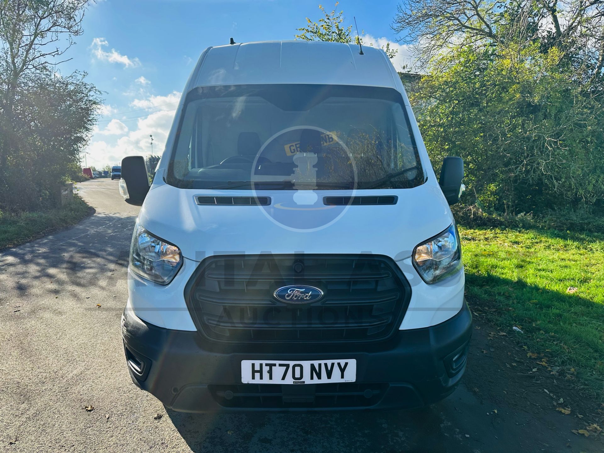 (ON SALE) FORD TRANSIT 350 TDCI LEADER *ECOBLUE* (2021 MODEL) L3H3 LWB - ONLY 60K - ULEZ COMPLIANT! - Image 3 of 29