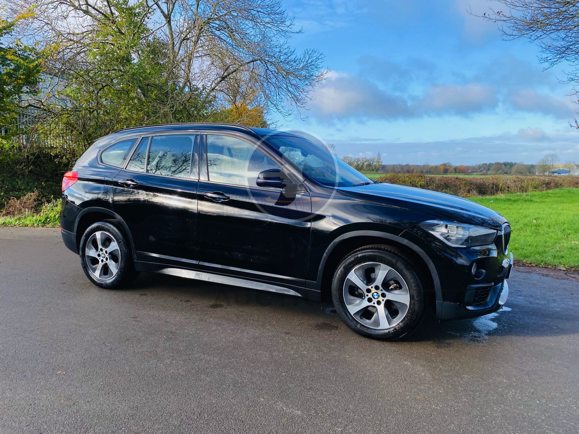 (ON SALE) BMW X1 sDRIVE 18d SE 2.0 DIESEL - 18 REG - 1 OWNER FROM NEW - SAT NAV - AIR CON -