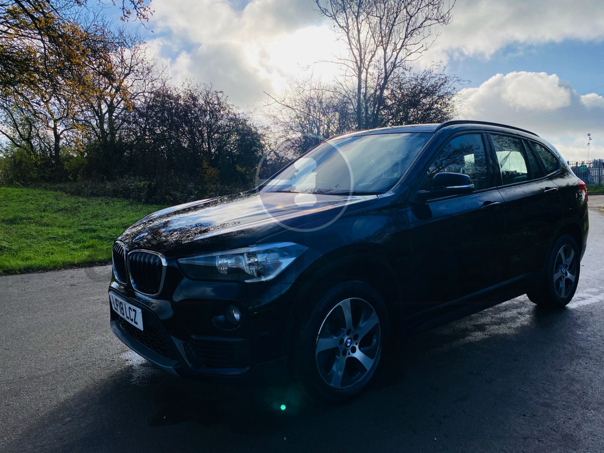 (ON SALE) BMW X1 sDRIVE 18d SE 2.0 DIESEL - 18 REG - 1 OWNER FROM NEW - SAT NAV - AIR CON - - Image 5 of 36