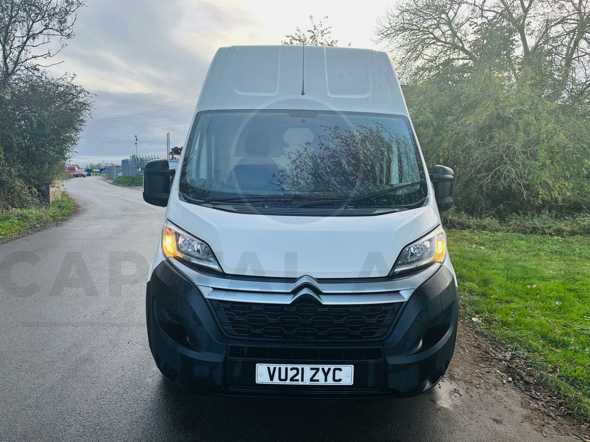 (ON SALE) CITROEN RELAY *ENTERPRISE EDITION* LWB EXTRA HI-ROOF (2021 -EURO 6) 2.2 BLUE HDI - 6 SPEED - Image 3 of 27