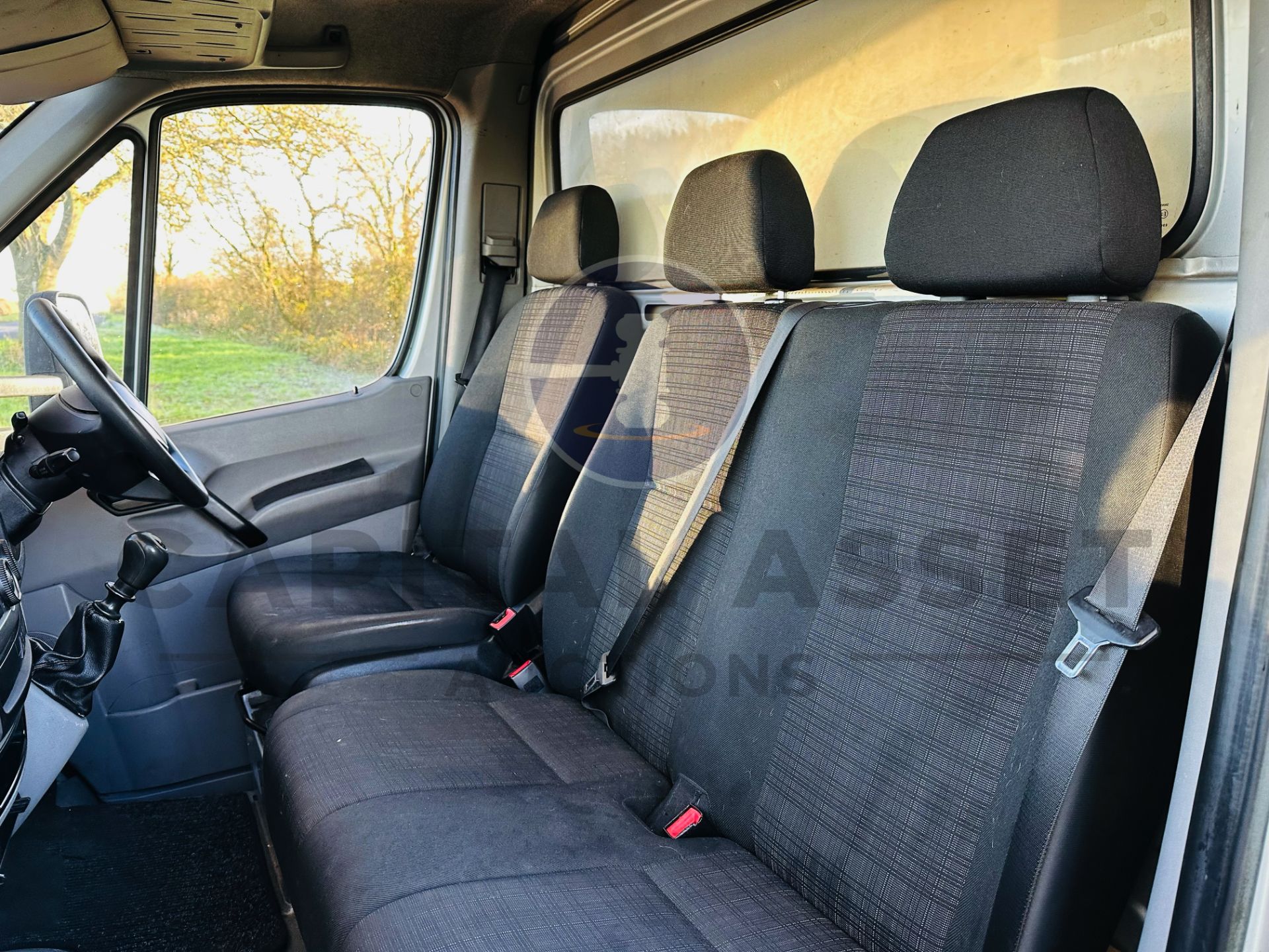 MERCEDES-BENZ SPRINTER 313 CDI - *LWB CURTAINSIDER TRUCK* - 2016 MODEL - 3 SEATER CABIN - AIR CON!!! - Image 12 of 26