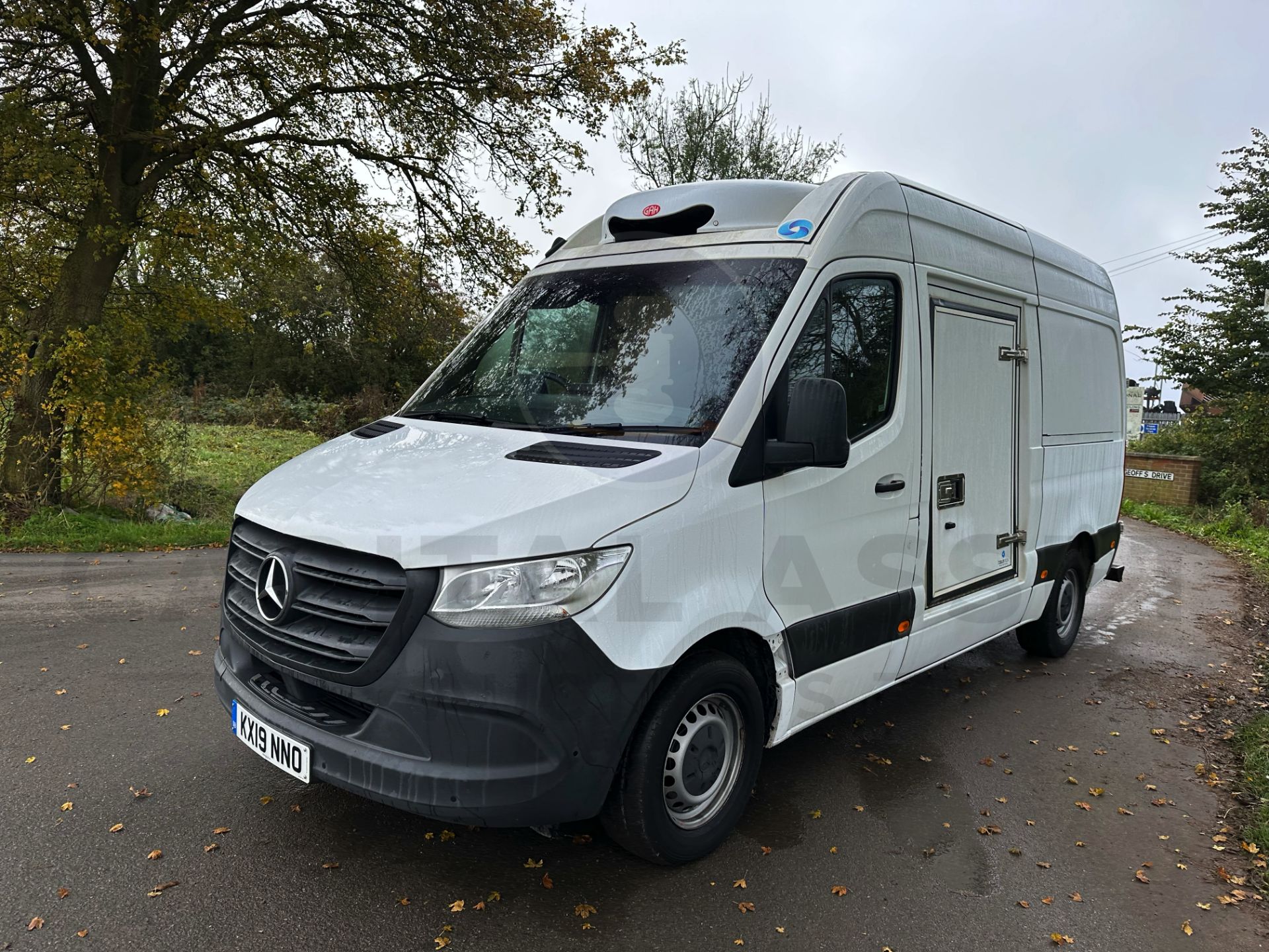 MERCEDES-BENZ SPRINTER 314 CDI *MWB - REFRIGERATED VAN* (2019 - FACELIFT MODEL) *OVERNIGHT STANDBY* - Image 5 of 45