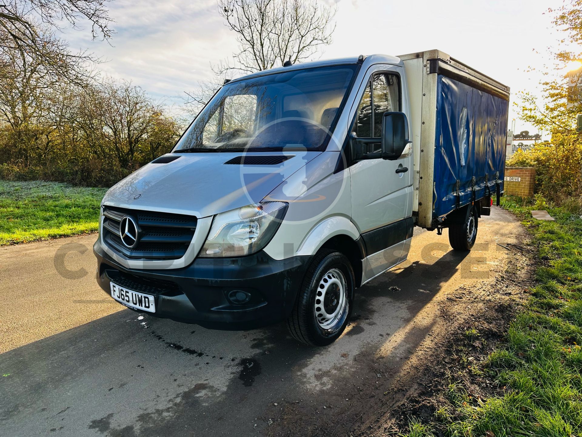MERCEDES-BENZ SPRINTER 313 CDI - *LWB CURTAINSIDER TRUCK* - 2016 MODEL - 3 SEATER CABIN - AIR CON!!! - Image 4 of 26
