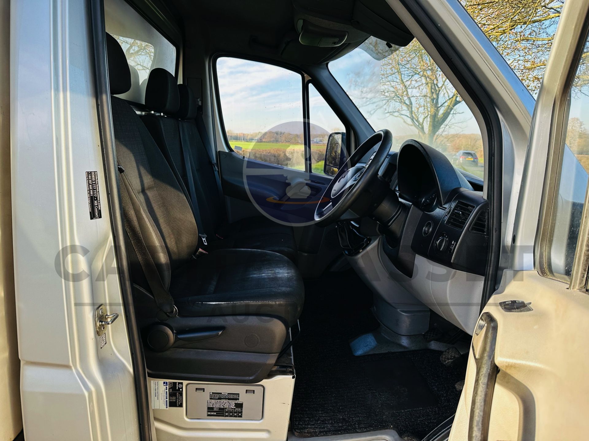 MERCEDES-BENZ SPRINTER 313 CDI - *LWB CURTAINSIDER TRUCK* - 2016 MODEL - 3 SEATER CABIN - AIR CON!!! - Image 14 of 26