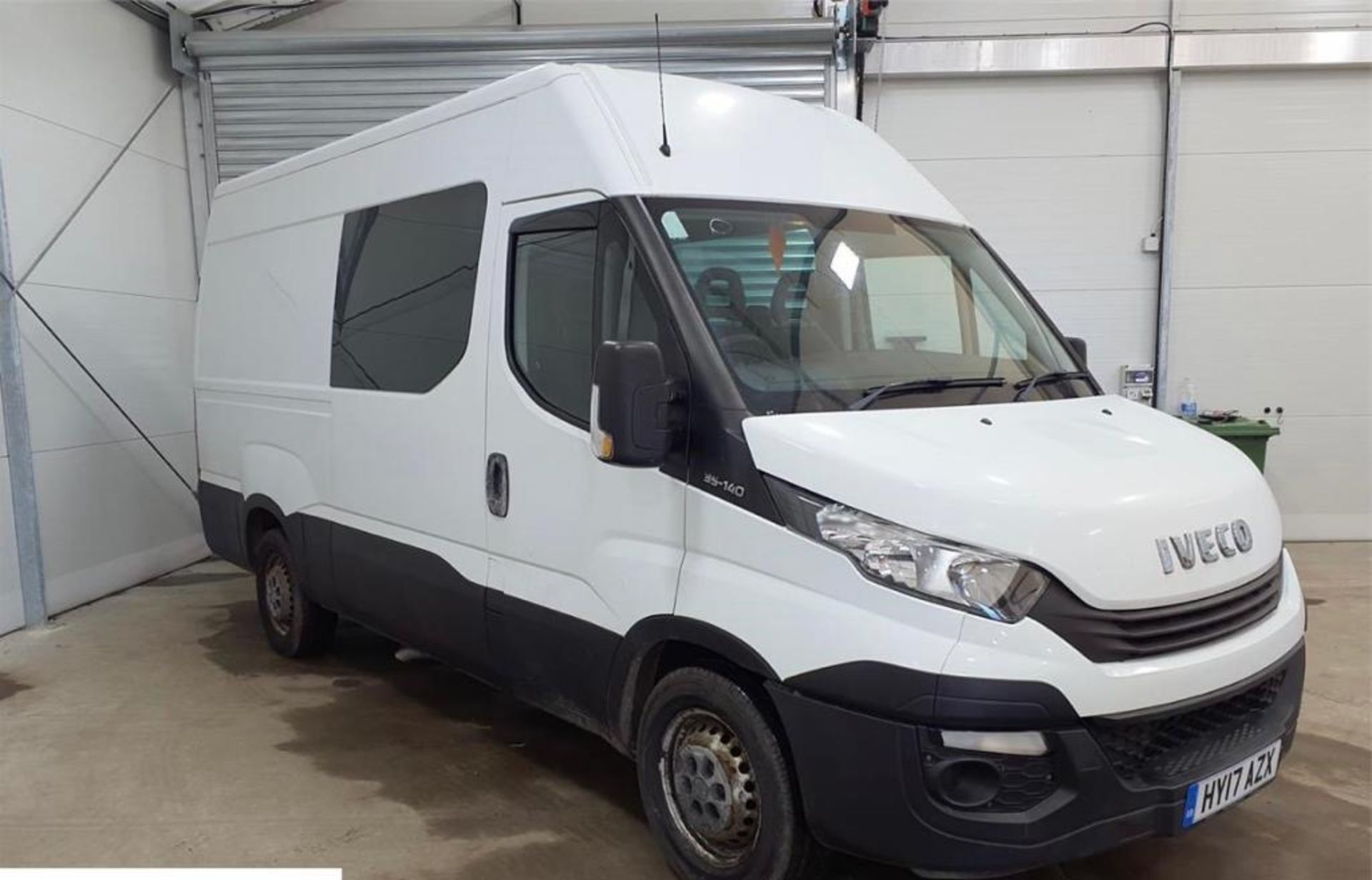 (ON SALE) IVECO DAILY 35S14 2.3 DIESEL - MESSING UNIT WITH TOILET - ONLY 86K - EURO 6 - 17 REG