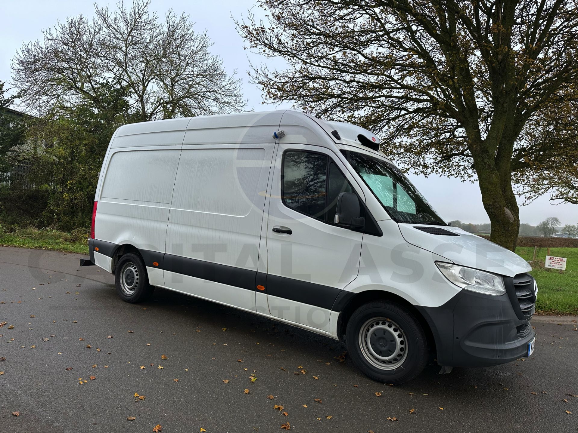 MERCEDES-BENZ SPRINTER 314 CDI *MWB - REFRIGERATED VAN* (2019 - FACELIFT MODEL) *OVERNIGHT STANDBY* - Image 2 of 45