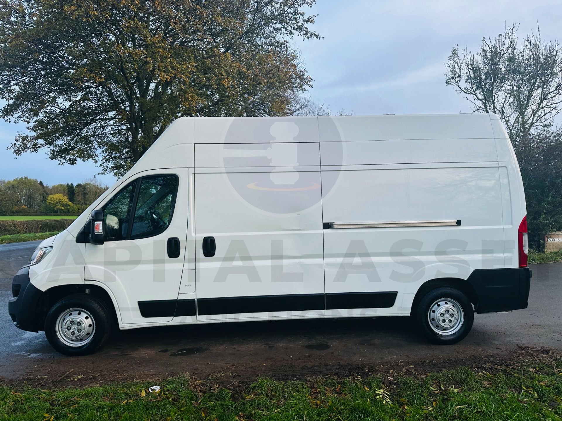 (ON SALE) CITROEN RELAY *ENTERPRISE EDITION* LWB EXTRA HI-ROOF (2021 -EURO 6) 2.2 BLUE HDI - 6 SPEED - Image 5 of 27