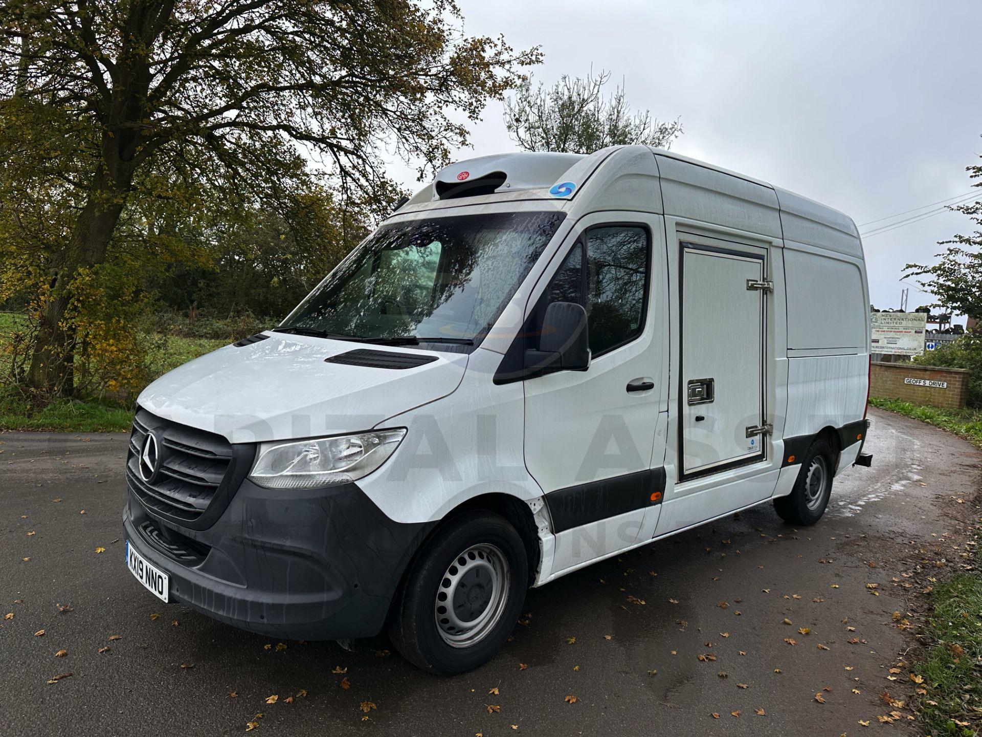 MERCEDES-BENZ SPRINTER 314 CDI *MWB - REFRIGERATED VAN* (2019 - FACELIFT MODEL) *OVERNIGHT STANDBY* - Image 6 of 45