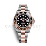 ROLEX GMT-MASTER II *ROOTBEER* 18CT EVEROSE GOLD / STEEL (2023 - NOVEMBER REGISTERED) *UNWORN*