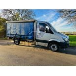 MERCEDES-BENZ SPRINTER 313 CDI - *LWB CURTAINSIDER TRUCK* - 2016 MODEL - 3 SEATER CABIN - AIR CON!!!