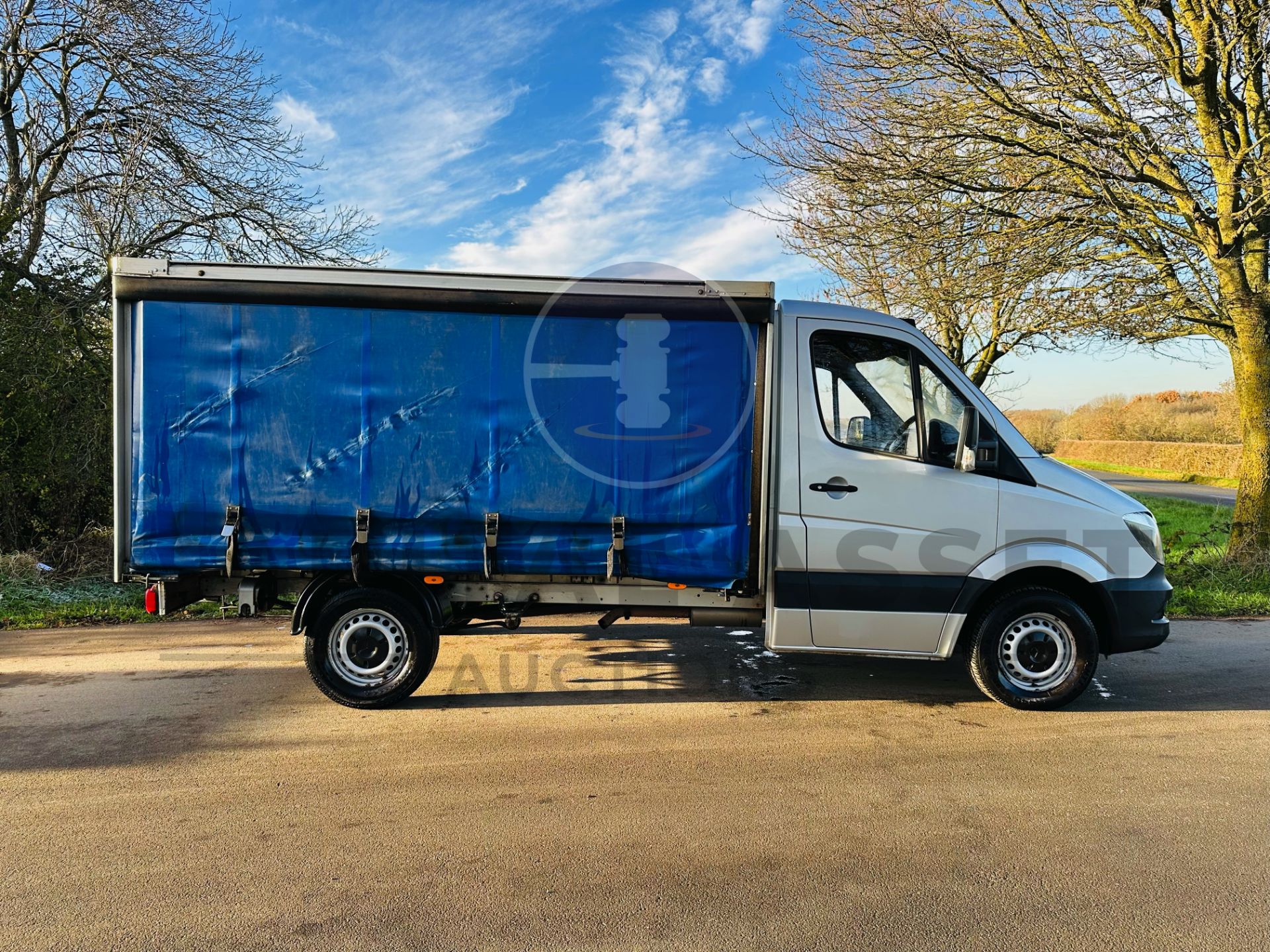 MERCEDES-BENZ SPRINTER 313 CDI - *LWB CURTAINSIDER TRUCK* - 2016 MODEL - 3 SEATER CABIN - AIR CON!!! - Image 10 of 26