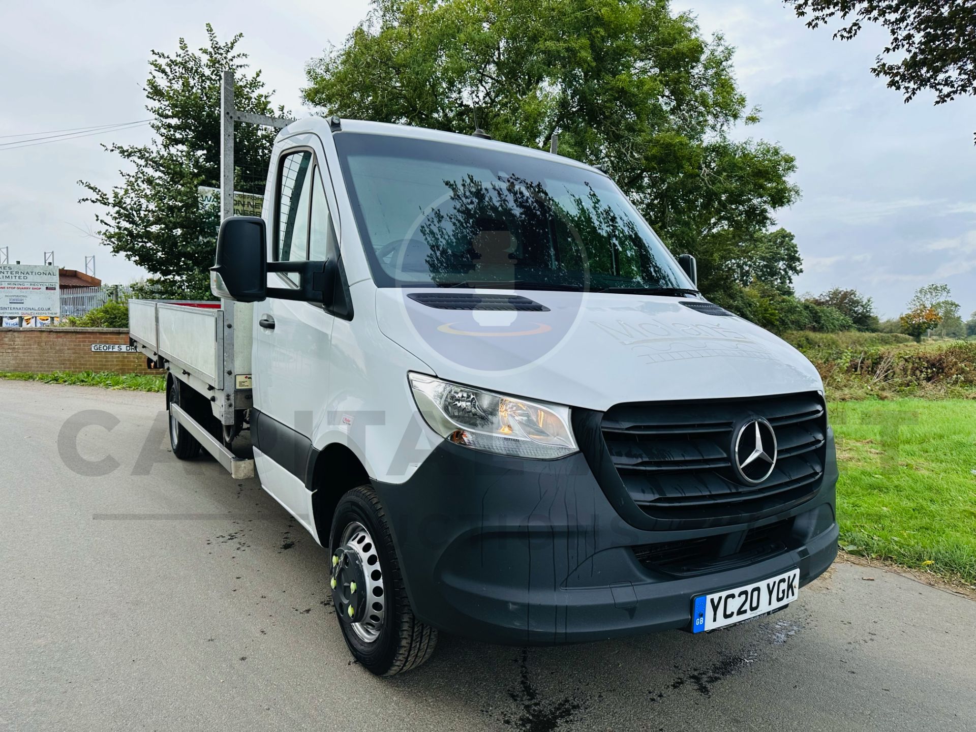 (ON SALE) MERCEDES SPRINTER 516 CDI *XLWB ALLOY DROPSIDE TRUCK* (2020 MODEL) *3500 KG* (EURO 6) - Image 3 of 31