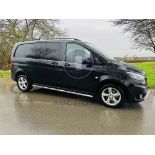 MERCEDES BENZ VITO 119 CDI AUTO *SPORT DUALINER / COMBI / CREW VAN* - 18 REG - BLACK - MASSIVE SPEC!