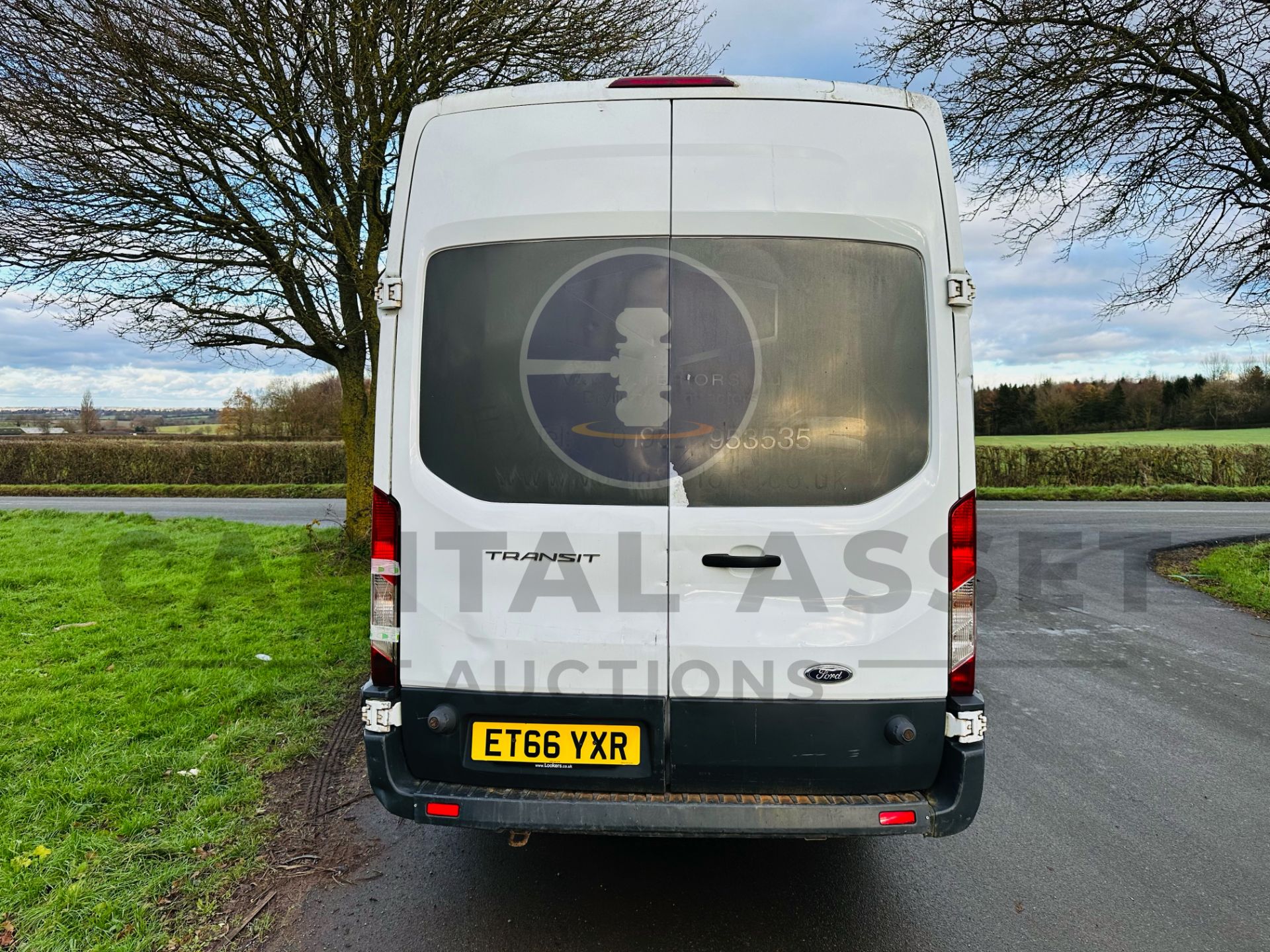 (ON SALE) FORD TRANSIT 2.2 TDCI 130 (JUMBO) 2017 REG - EXTRA LONG WHEEL BASE - ULEZ COMPLIANT-EURO 6 - Image 6 of 27