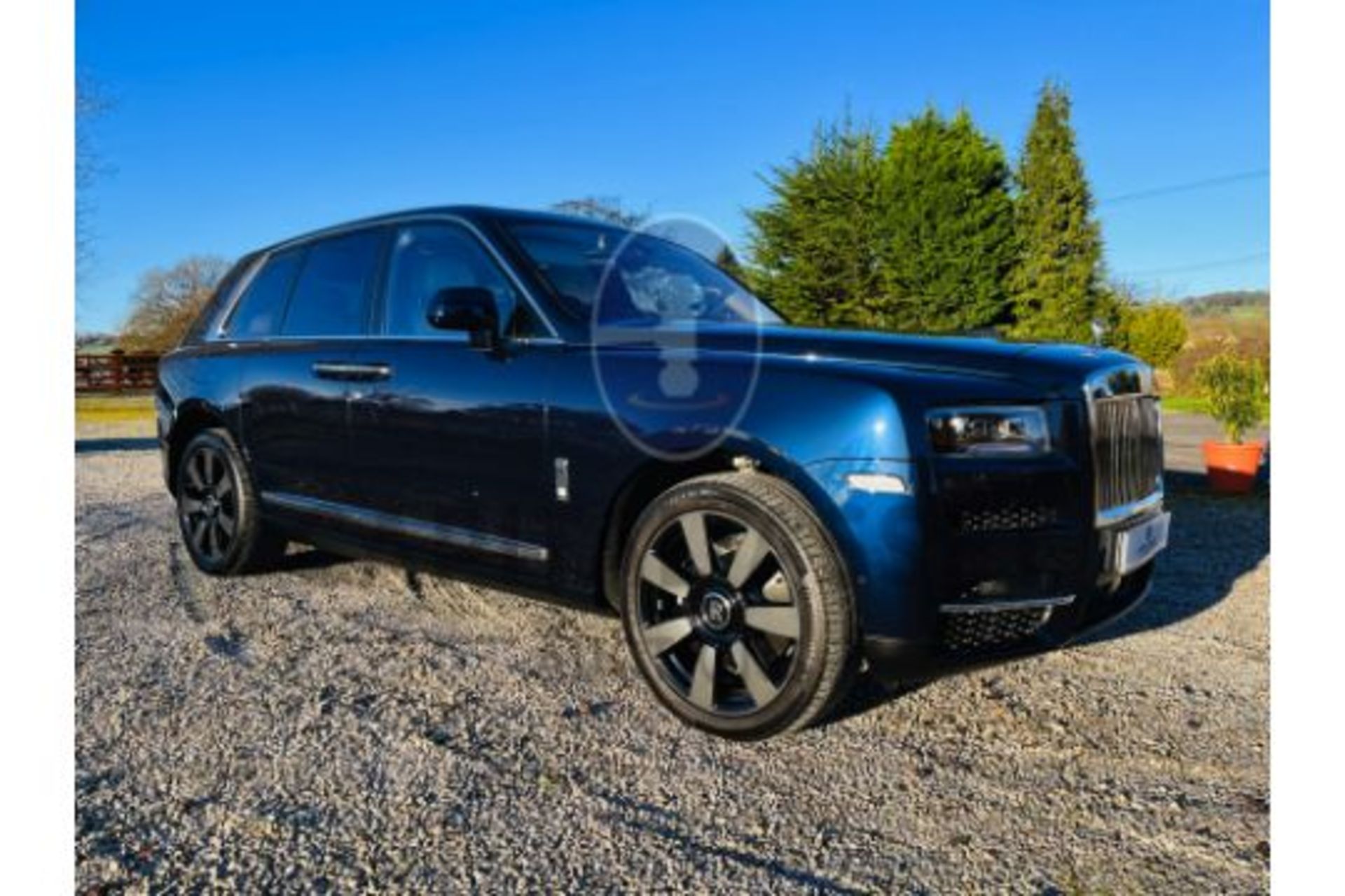 ROLLS ROYCE CULLINAN "V12 6.75L AUTO - 23 REG - 1 OWNER - THE ULTIMATE SUV - ONLY 2K MILES - WOW!! - Image 10 of 55