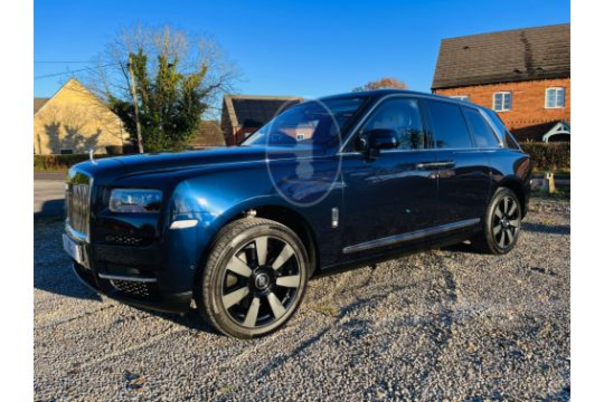ROLLS ROYCE CULLINAN "V12 6.75L AUTO - 23 REG - 1 OWNER - THE ULTIMATE SUV - ONLY 2K MILES - WOW!! - Image 3 of 55