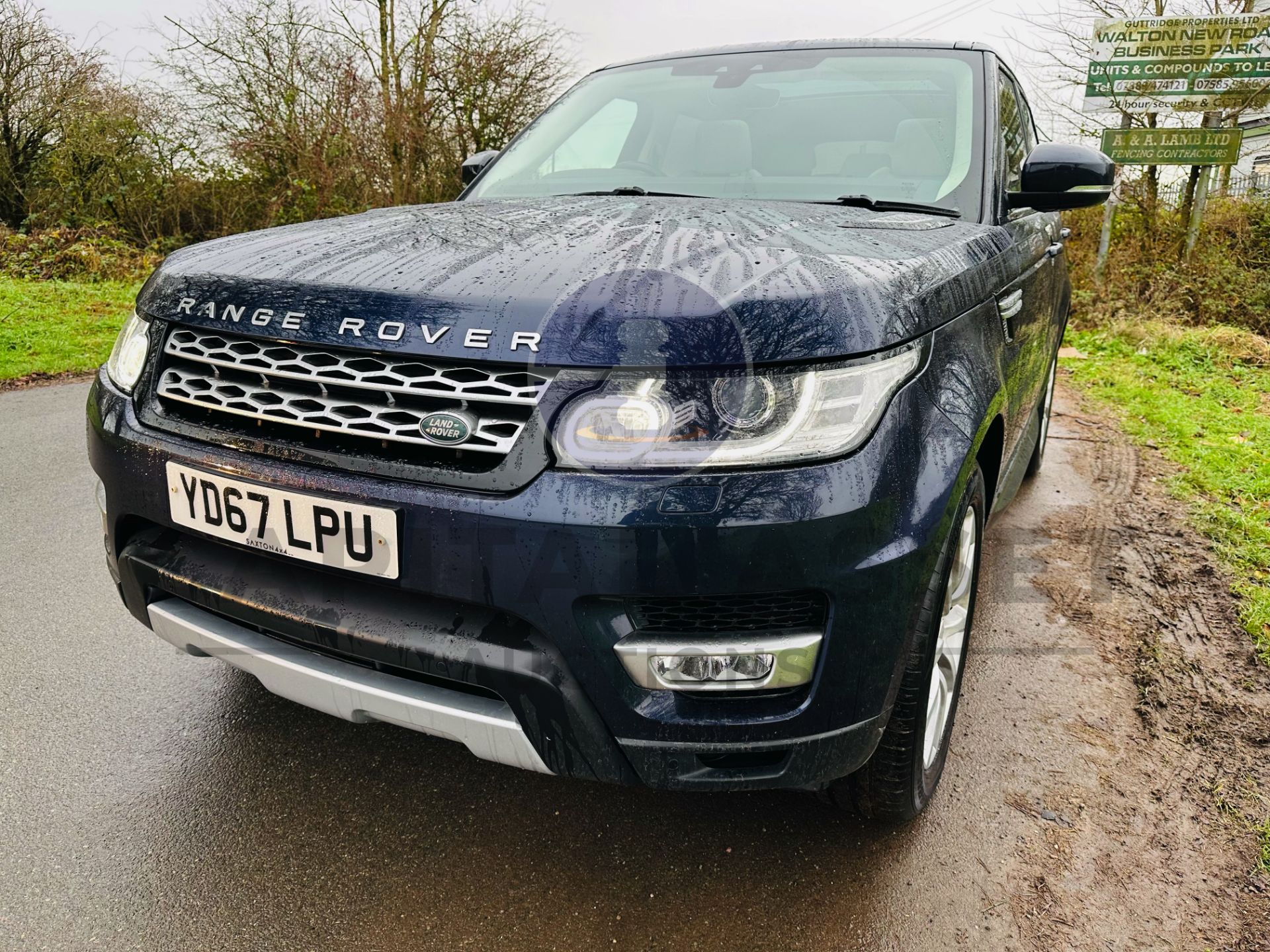 (ON SALE) RANGE ROVER SPORT *HSE EDITION* *AUTOMATIC / COMMANDSHIFT* - 2018 MODEL - NO VAT!!! - Image 5 of 41