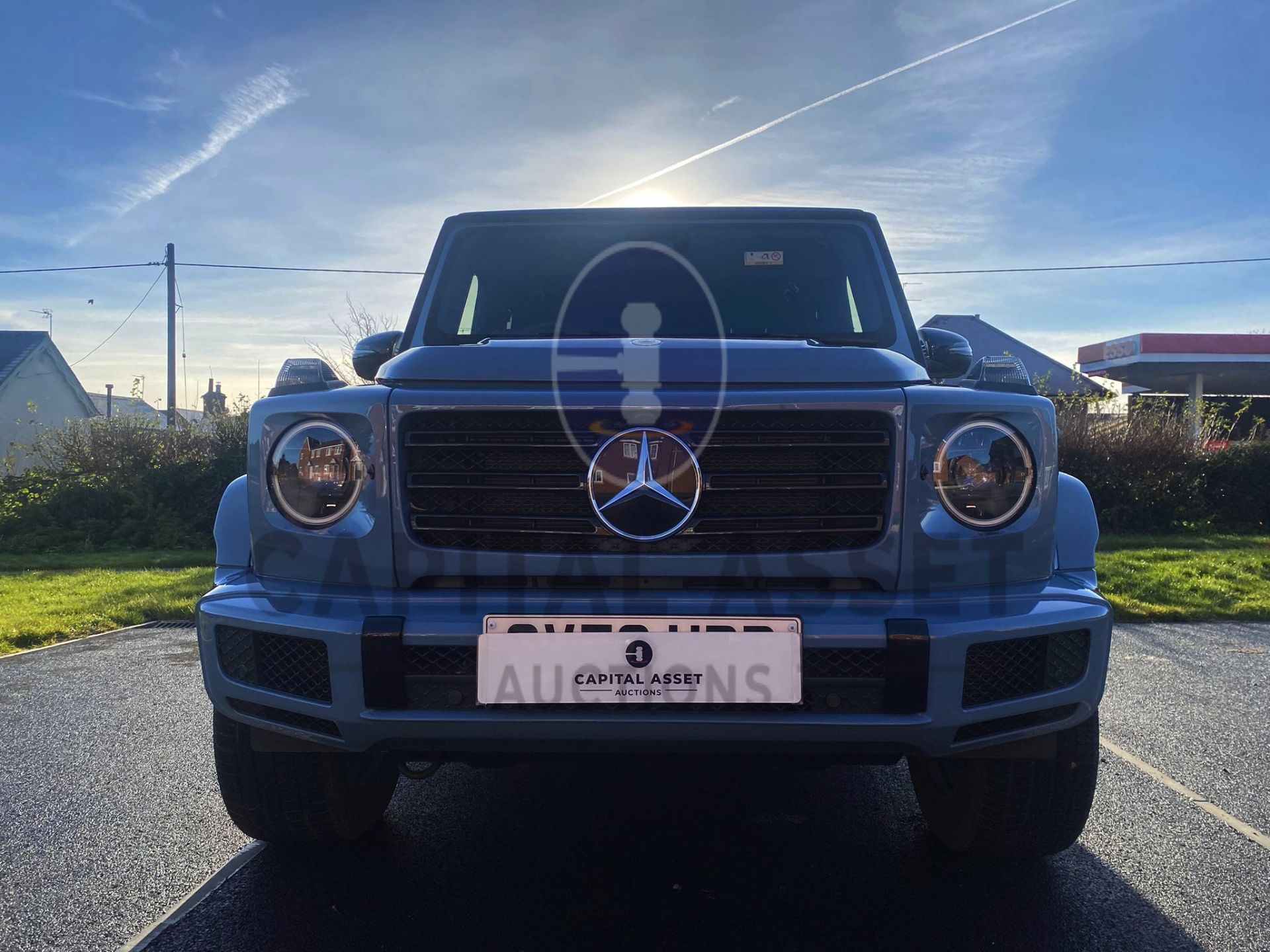 (On Sale) MERCEDES G400d AUTO "AMG-LINE PREMIUM PLUS" NIGHT PACK (73 REG) VINTAGE BLUE - AMAZING ! - Image 2 of 40