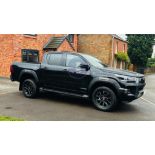 ON SALE TOYOTA HILUX *INVINCIBLE X* DOUBLE CAB PICK-UP (2023-73 REG) '2.8 D-4D - AUTOMATIC'