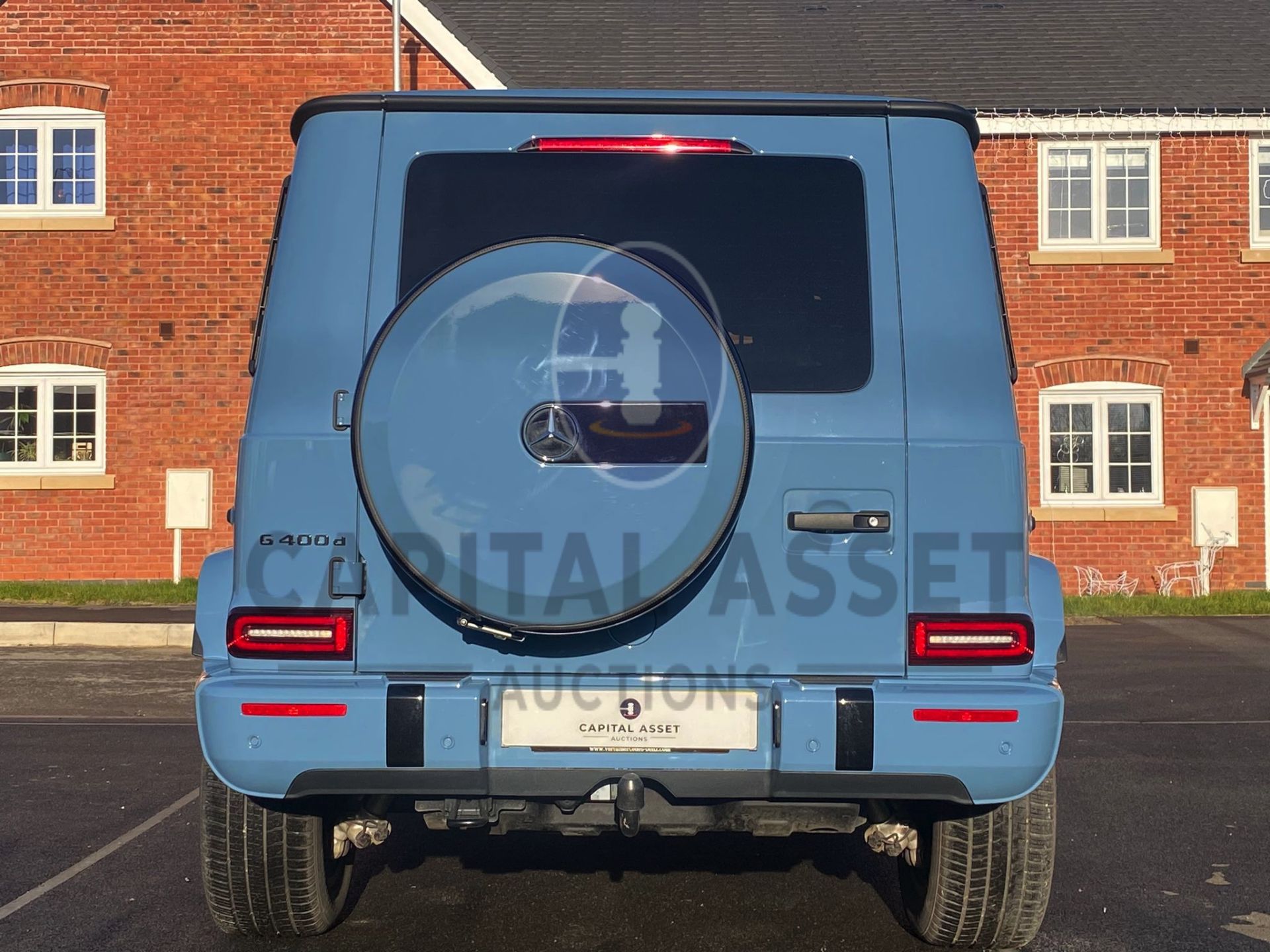 (On Sale) MERCEDES G400d AUTO "AMG-LINE PREMIUM PLUS" NIGHT PACK (73 REG) VINTAGE BLUE - AMAZING ! - Image 6 of 40