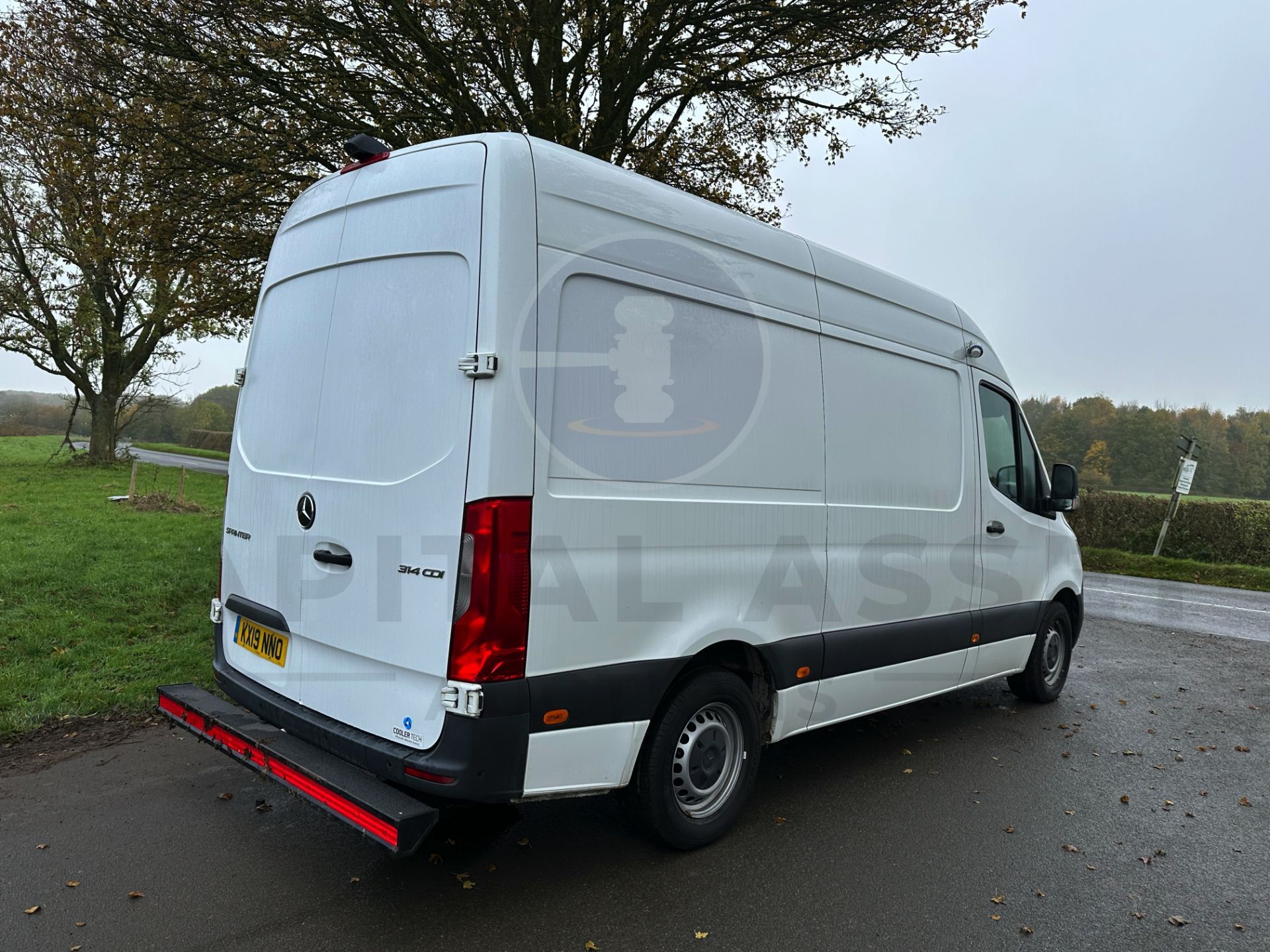 MERCEDES-BENZ SPRINTER 314 CDI *MWB - REFRIGERATED VAN* (2019 - FACELIFT MODEL) *OVERNIGHT STANDBY* - Image 15 of 45